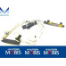 airbag module passenger hyundai santa fe cm 2009-12